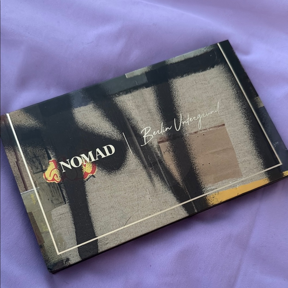 Nomad Berlin Underground Eyeshadow Palette